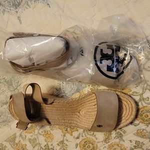 Authentic Tory Bruch new never worn